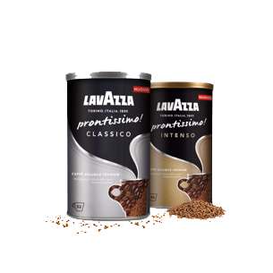 Soluble Coffee Prontissimo The Instant Coffee Lavazza