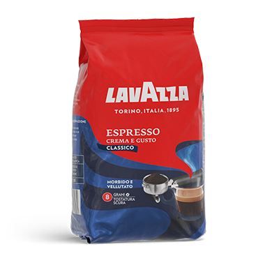 Espresso Crema E Gusto Caffe Per Espresso Lavazza