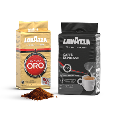 lavazza ground coffee for moka pot