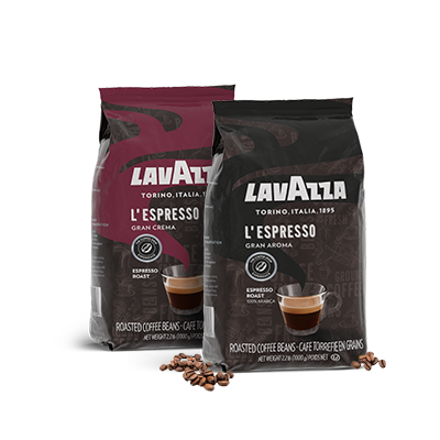 Coffee Beans Espresso Arabica And Robusta Beans Lavazza