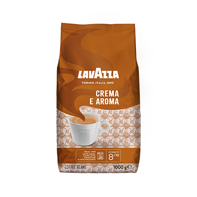 Crema E Aroma Lavazza Coffee Beans For Espresso Lavazza