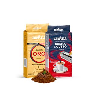 lavazza ground coffee for moka pot