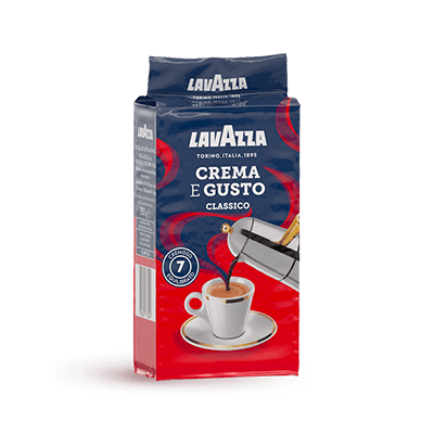 Crema e Gusto Classico - Caffè per la Moka | Lavazza