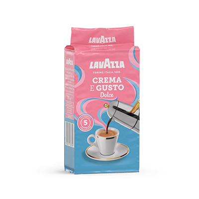 Crema e Gusto Dolce - Caffè per la Moka | Lavazza