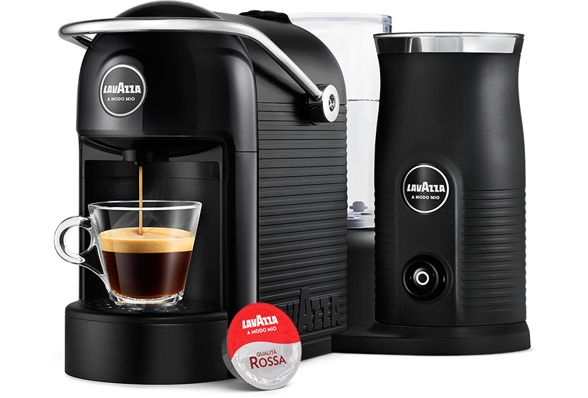 Jolie & Milk Macchina da Caffè e Cappuccinatore Lavazza