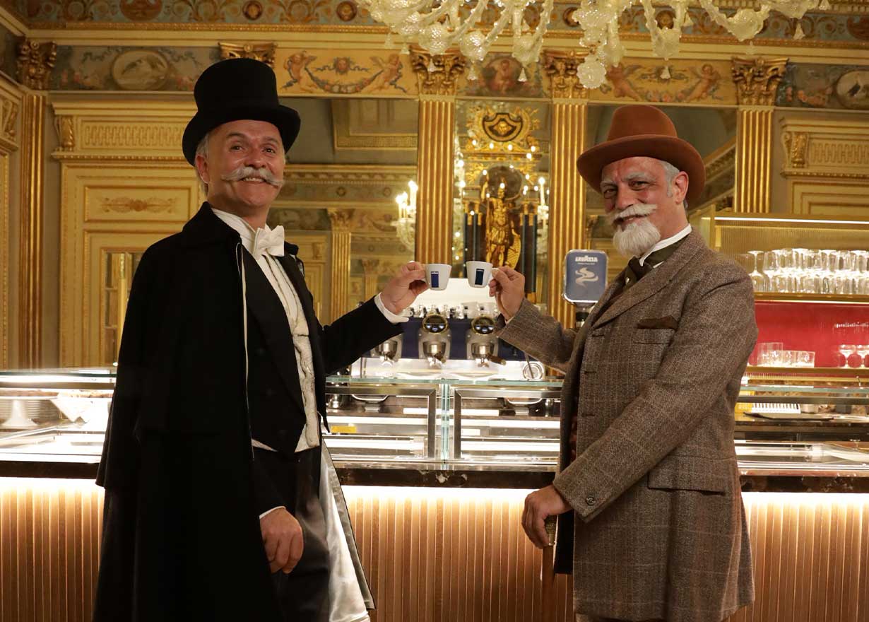  Luigi Lavazza e Angelo Moriondo 