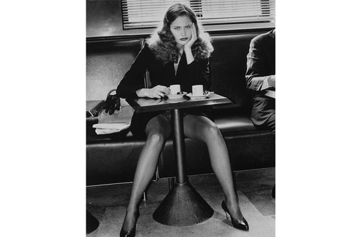 Calendario 1993: una collaborazione con Helmut Newton Lavazza