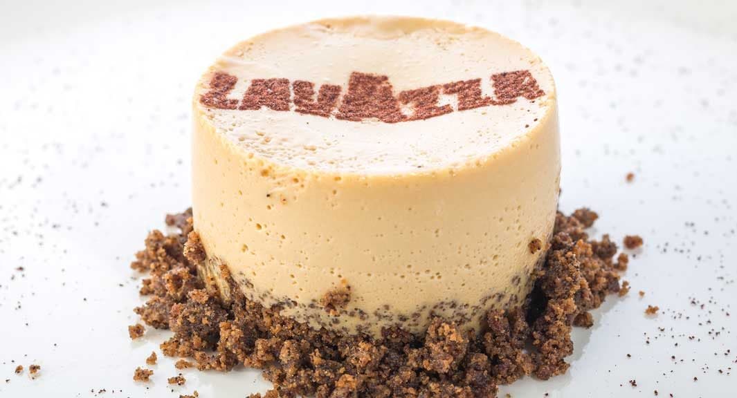 Torta bavarese al caffè Lavazza