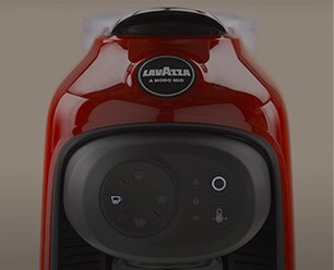 Macchina Caffè con Capsule A Modo Mio Idola Nero 