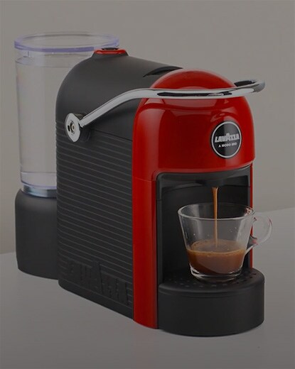 LAVAZZA 18000070 A MODO MIO JOLIE MACCHINA DA CAFFE' A CAPSULE COLORE ROSSO  - PROMO