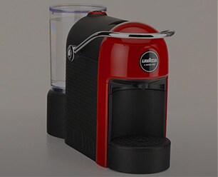 Lavazza a Modo Mio Jolie - Macchina per Caffé, 10 bar, per capsule Lavazza  A Modo Mio, Rossa : : Casa e cucina